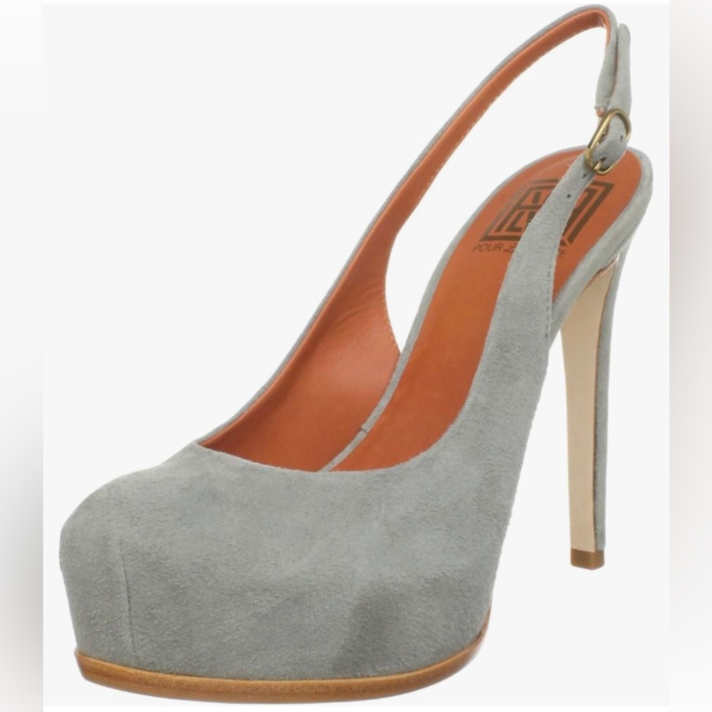 Pour La Victoire ARIA Slingback Platform Pumps size 10.5